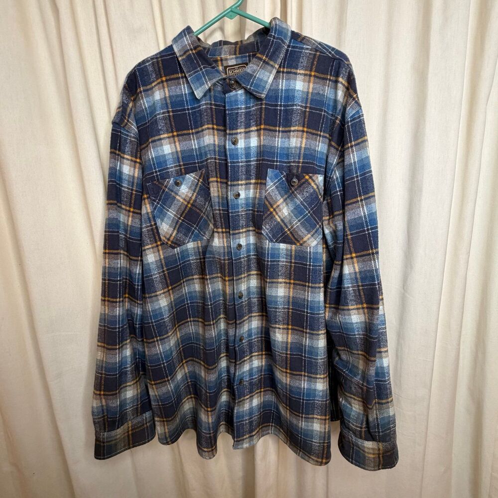 Flannel C.E. Schmidt workwear 2XT tall men’s shirt
